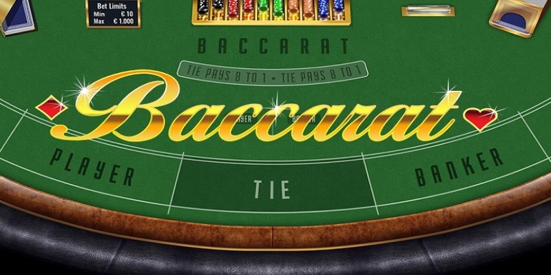 Tham gia chơi cá cược Baccarat tại chơi game casino 789Bet 