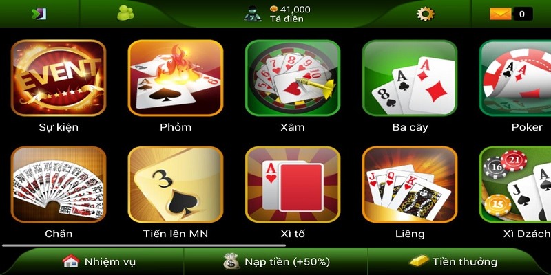 Game đánh bài online đem đến những giờ phút giải trí tuyệt vời tại nhà cái 789BET