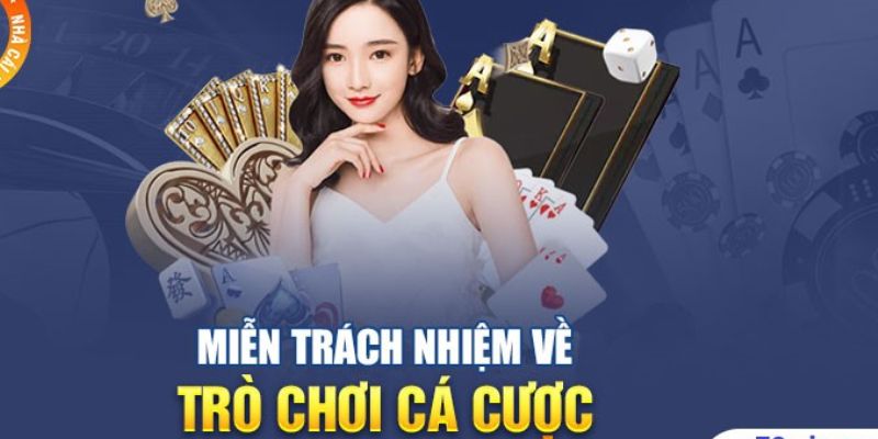 Giới thiệu về miễn trừ trách nhiệm tại nhà cái 789 BET