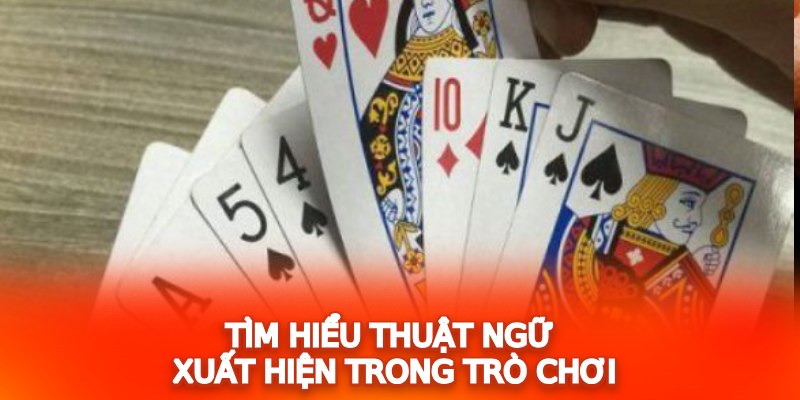 Tìm hiểu thuật ngữ xuất hiện trong đánh bài phỏm