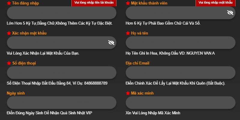 Quy trình tạo account chuẩn tại 789 game tài xỉu